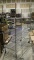 Rolling Metal Wire Shelving Unit OFFSITE