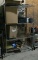 Uline Rolling Metal Wire Shelving Unit OFFSITE