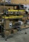 Rolling Metal Wire Shelving Unit OFFSITE