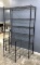 (2) Metal Wire Shelving Units OFFSITE