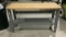 Uline 5' Work Bench OFFSITE