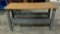 Uline 5' Work Bench OFFSITE