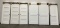 (6) Assorted Interior Wooden Doors w/ Frames