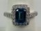 $11,600 14kt White Gold Diamond Ring