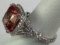 $21,750 18kt White Gold Diamond Ring