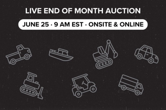 LIVE June End of Month Auction