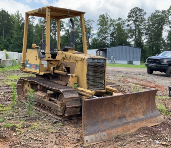 1986 Komatsu D21E-6 Dozer OFFSITE