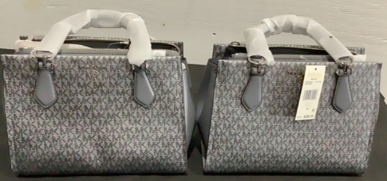 (2) Michael Kors Hand Bags