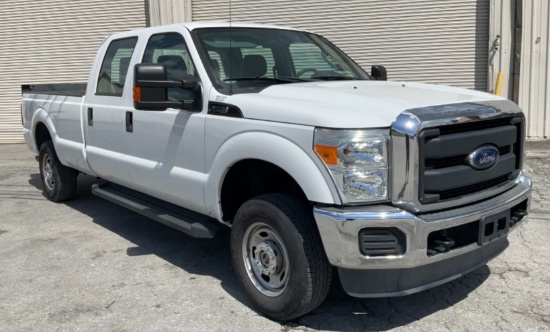 2016 Ford F-250 Super Duty 4X4