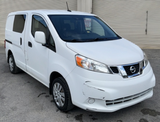 2017 Nissan NV200 SV Cargo Van FWD