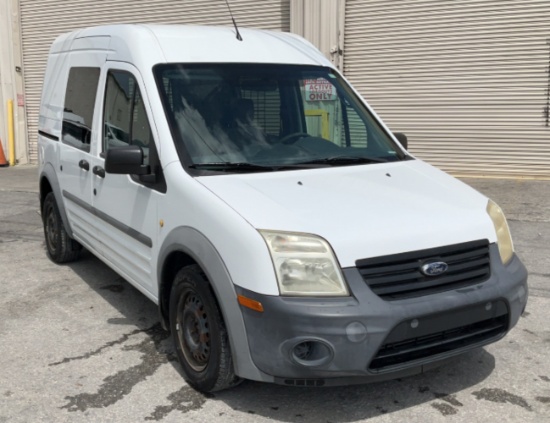 2012 Ford Transit Connect Cargo Van FWD