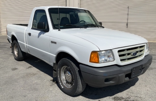 2001 Ford Ranger 4X2