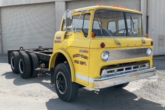 1978 Ford F8000 Cab & Chassis Truck