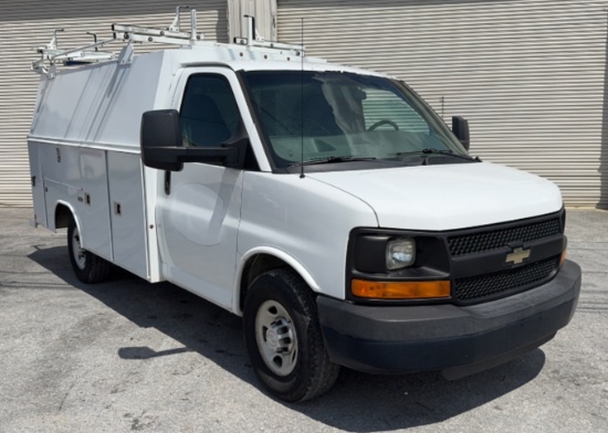 2015 Chevrolet Express Utility Truck RWD *FLEET