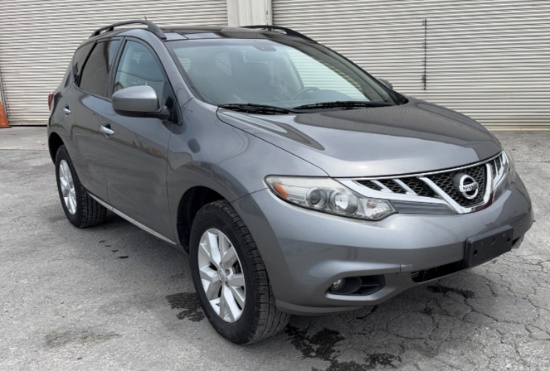 2014 Nissan Murano SL 4X4