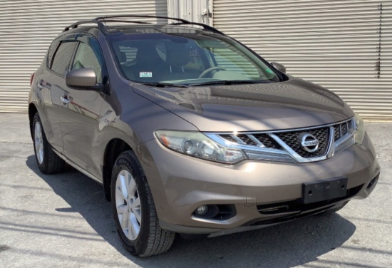 2012 Nissan Murano SL AWD
