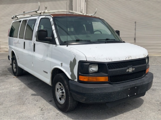 2006 Chevrolet Express 2500 Cargo Van RWD *FLEET*