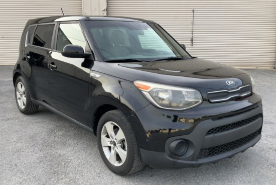2018 Kia Soul FWD