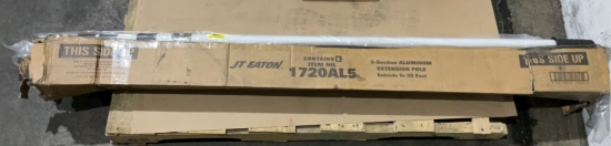 (6) JT Eaton Aluminum Extension Poles 1720AL5