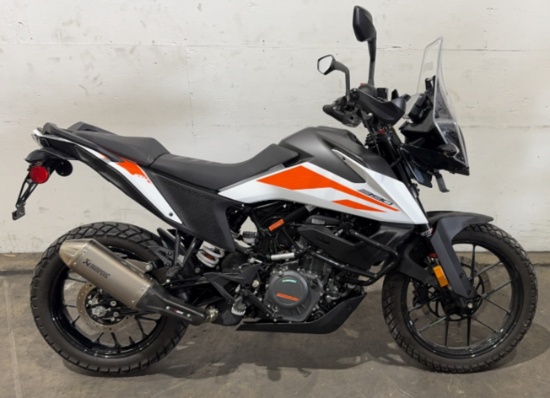 2021 KTM 390 Adventure Dual Sport