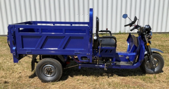 2024 JBLC BD125-12 Tuk-Tuk