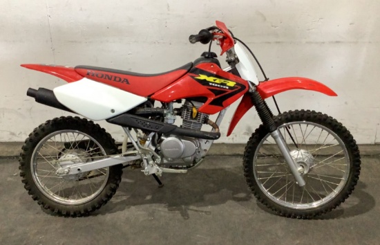 2003 Honda XR 100R Dirt Bike