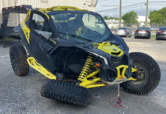 2019 Can-Am Maverick XMR Side-By-Side