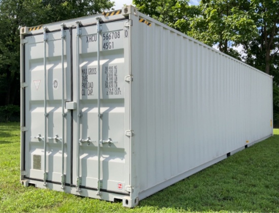 2025 CXIC 40' High Cube Shipping Container