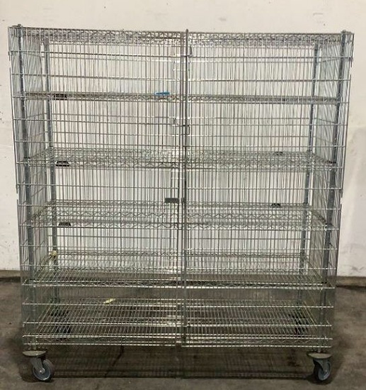 IRSG Industrial Wire Storage Cart