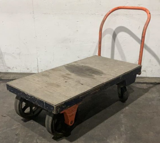 Nutting Heavy Duty Flat Cart 1452