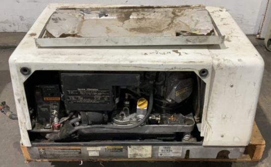 Cummins Gas Generator 7HGJAD-2139K