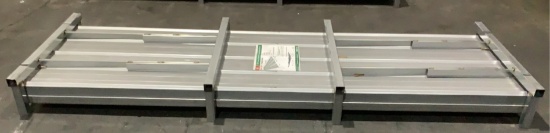 (100) KJ 10' Galvalume Corrugated Steel Panels K03