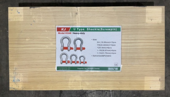 (38) KJ U-Type Shackles HG45