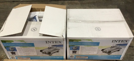 (2) Intex Automatic Pool Cleaners
