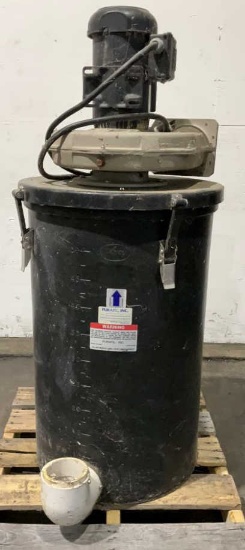 Purafil 50Gal Odor Removal Drum Scrubber