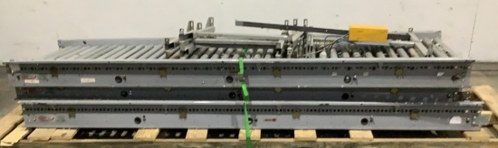 (3) Emit 10'x30" Powered Conveyors