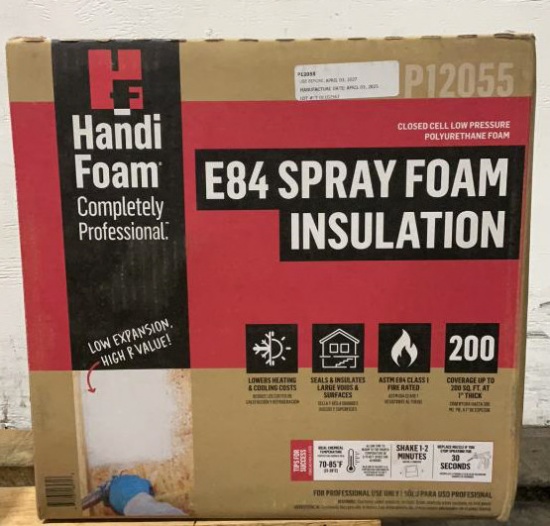 Handi Foam Spray Foam Insulation Kit P12055