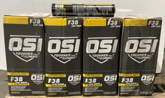 (4) OSI 12ct 28 fl oz Dry Wall Adhesive
