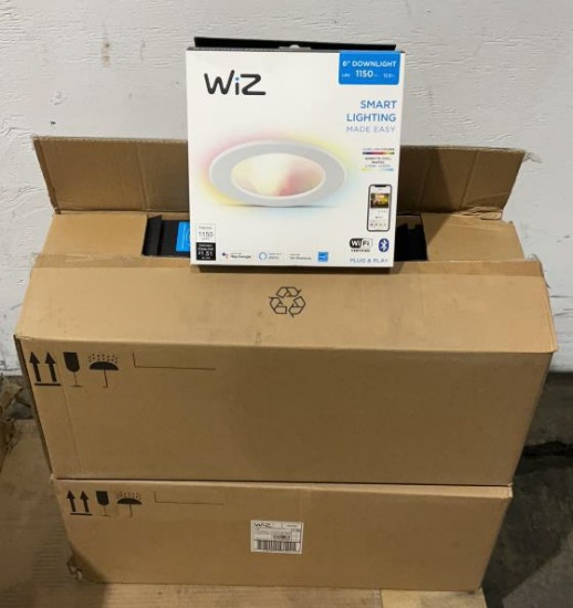 (12) Wiz 6" LED Wifi Downlights