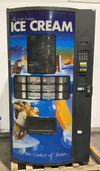 Fastcorp Ice Cream Vending Machine 0D820