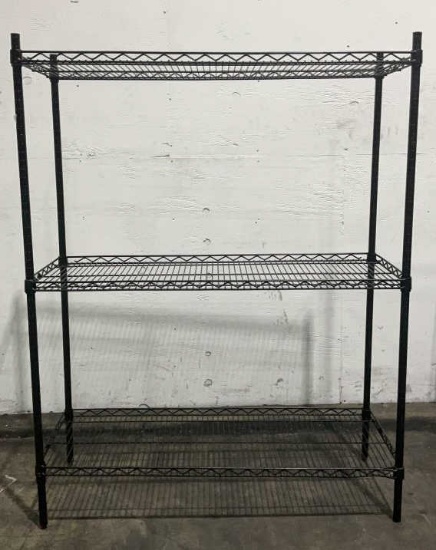 Metro Metal Wire Shelving Unit