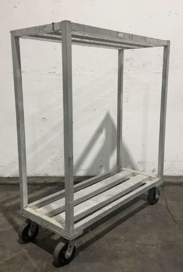 Win-Holt Aluminum Rolling Dunnage Rack