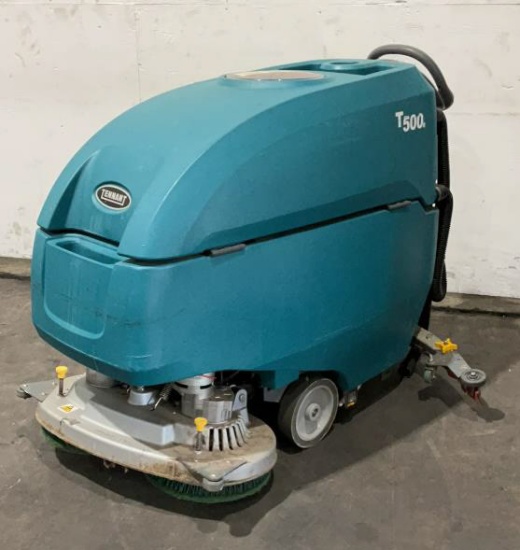 Tennant 24V 28" Walk-Behind Floor Scrubber T500E