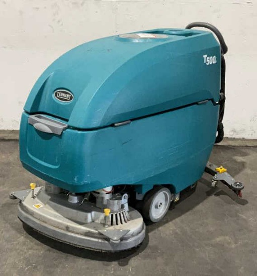 Tennant 24V 28" Walk-Behind Floor Scrubber T500E