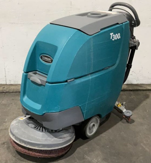 Tennant 24V 20" Walk-Behind Floor Scrubber T300E