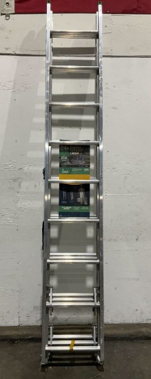 Werner 27' Aluminum Extension Ladder