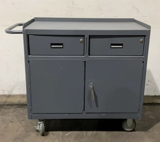 Durham Mobile Bench Cabinet