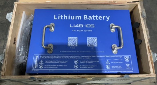 48V Lithium Battery Li48-IO5