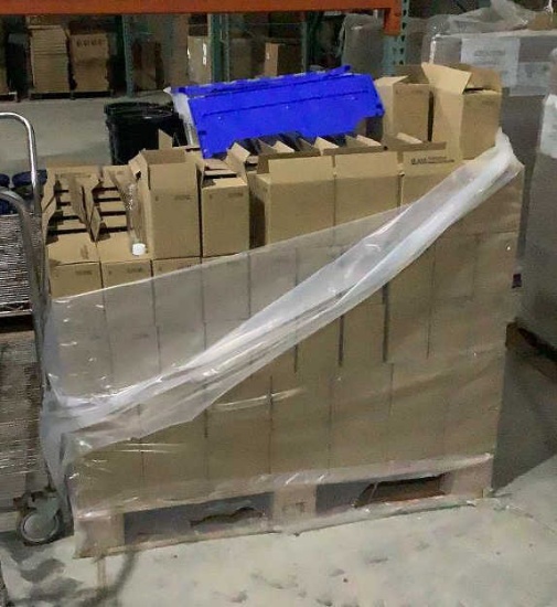 (approx 684) 200mL Glass Bottles OFFSITE