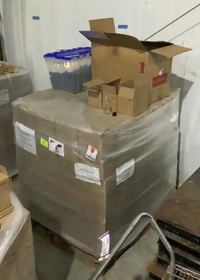 (approx 2592) 100mL Glass Bottles OFFSITE